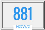 881 Bulb