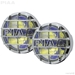 520 Chrome Ion Yellow Fog Halogen Lamp Kit - 5261