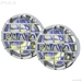 520 Chrome Ion Yellow Driving Halogen Lamp Kit - 5263