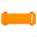 RF6 AMBER LENS COVER 1PC - DGRF6A