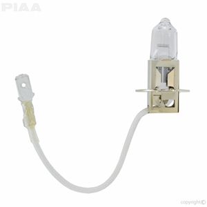H3 Clear Halogen Bulb Xtra 55w 3200K, Single Pack 