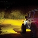 LP530 Ion Yellow 3.5" LED Driving Light Single - 12-05302