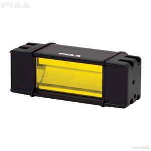 RF Series 6" LED Light Bar Yellow Fog Beam Kit, SAE Compliant led, led lights, lamps, leds, fog lights, driving lights, led lamps