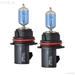 9004 (HB1) Xtreme White Hybrid Twin Pack Halogen Bulbs - 23-10194