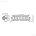 PIAA Quad 20inch LED Light Bar Dimensions
