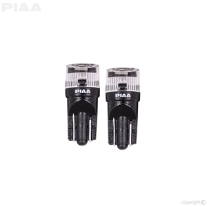 168 (T10) LED Wedge Bulbs, White 6000K, 30 Lumens 