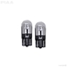 168 (T10) LED Wedge Bulbs, White 6000K, 70 Lumens - 26-19410