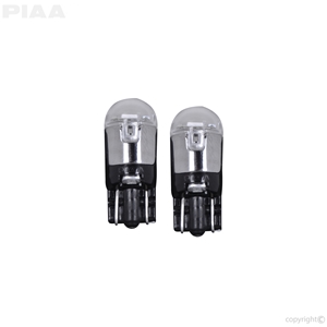 168 (T10) LED Wedge Bulbs, White 6000K, 70 Lumens 