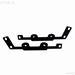 Dodge Ram 2010+ HD 2500/3500 Fog Light Mounting Bracket Kit - 30329