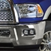 Dodge Ram 2010+ HD 2500/3500 Fog Light Mounting Bracket Kit - 30329