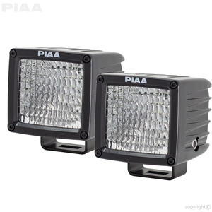 RF Series 3" LED Cube Light Flood Beam Kit led, led lights, lamps, leds, fog lights, driving lights, led lamps