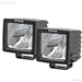RF Series 3" LED Cube Light Driving Beam Kit, SAE Compliant - 77603