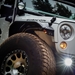 LP550 5" LED Driving Light Single, SAE Compliant - 5502