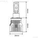 PIAA 9006 Yellow LED Bulbs Line Art