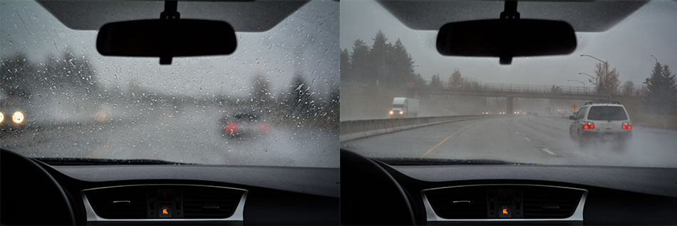 PIAA Wipers In Use