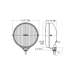 40 Series Driving Clear Halogen Lamp Kit - 4062
