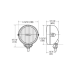 510 ATP Intense White ATP Halogen Lamp Kit - 5196