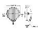 540 Ion Yellow Fog Halogen Lamp Kit