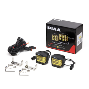 QUAD EDGE LED CUBE LP DRV YELLOW KIT 