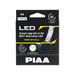 PIAA FOG LED 2500K 3500 2700LM H4x2 - LEH190E