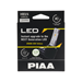PIAA FOG LED 2500K 3600LM HB HIRx2 - LEH191E